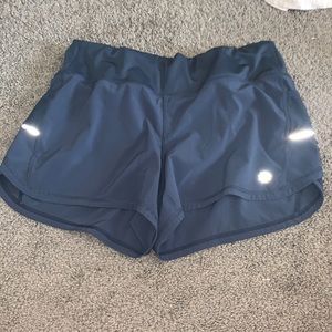 Athleta running shorts